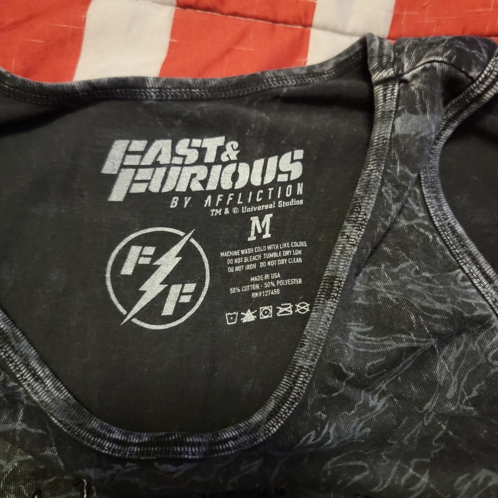 Mens Affliction Tank Top - Picture 5 of 5